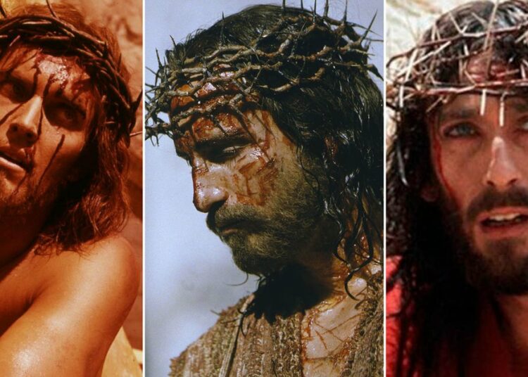 Caviezel, Powell y Hunter: tres actores para los que encarnar a Jesús no fue una bendición sino una maldición