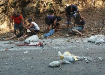 Reportan fuerte accidente y varios lesionados en Teotepeque, La Libertad