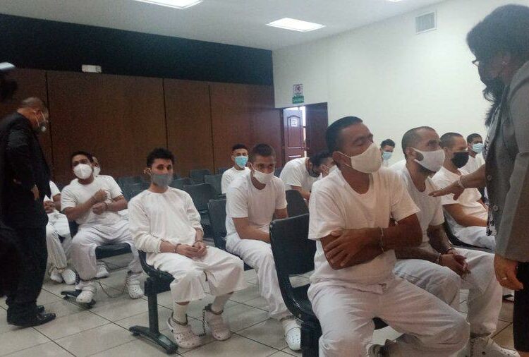 Este día finalizará audiencia contra 47 pandilleros acusados del delito de extorsión agravada, homicidio agravado, entre otros crímenes