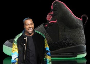Las primeras zapatillas diseñadas por Kanye West para Nike saldrán a la venta por más de un millón de dólares