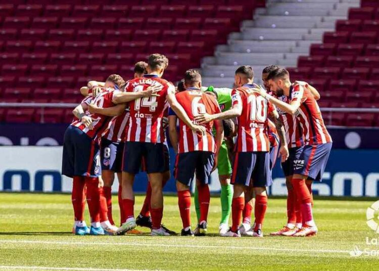 El Atlético de Madrid abandona la Superliga