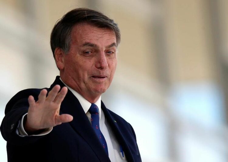 Califican al presidente de Brasil Jair Bolsonaro de»genocida» por la muertes por covid-19
