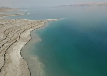 El mar muerto está desapareciendo