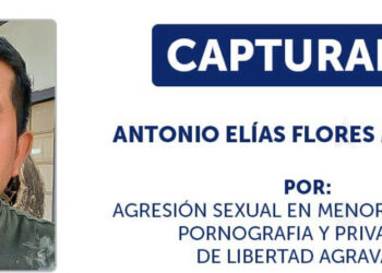 Capturan a sujeto acusado de agresión sexual, pornografía y privación de libertad