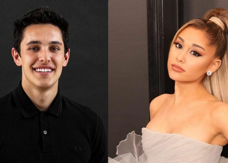 Ariana Grande comienza preparativos de su boda con Dalton Gomez