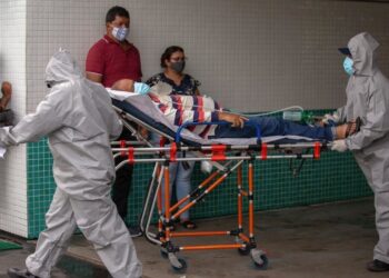 Por el avance de la cepa de Manaos, América Latina registró en la última semana récords de contagios y muertes por covid-19