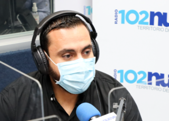 «Nuestra meta es que todos los salvadoreños sean vacunados en este año»: Francisco Alabi