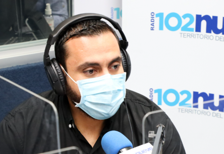 «Nuestra meta es que todos los salvadoreños sean vacunados en este año»: Francisco Alabi