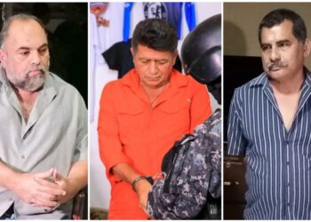 Dos alcaldes y un ex diputado del FMLN son capturados durante la «Operación Monarca»