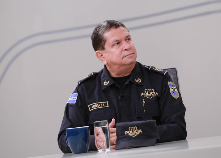 Mauricio Arriaza Chicas confirma que operación «Frontera» logró capturas de traficantes de drogas y extorsionistas