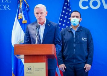 «Queremos felicitar al Gobierno de El Salvador por su respuesta a la pandemia»: Encargado de Negocios de la Embajada EE.UU