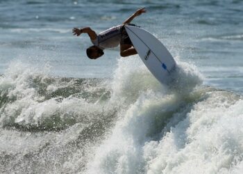 Preselección de surf intensificó sus entrenamientos