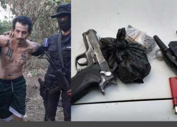 PNC captura a pandillero por homicidio agravado