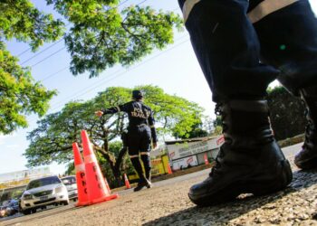 VMT continúa realizando controles vehiculares durante el periodo vacacional