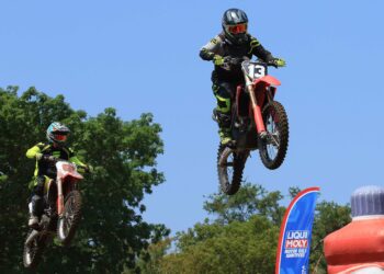 Se realizó la primera fecha del campeonato nacional de motocross