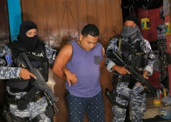 Operativo policial deja la captura de pandilleros involucrados en el homicidio de empleados de China Wok