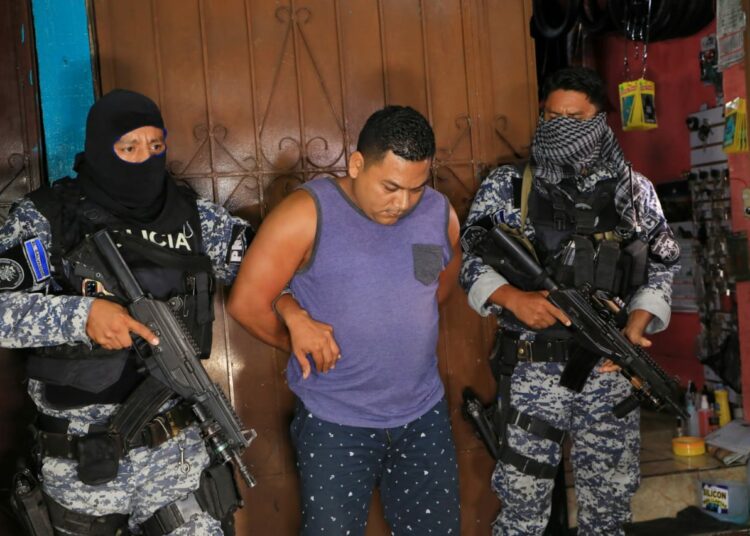 Operativo policial deja la captura de pandilleros involucrados en el homicidio de empleados de China Wok