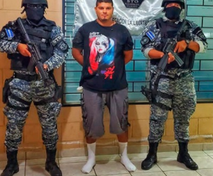 Terrorista con múltiples órdenes de captura es detenido en Sacacoyo, La Libertad