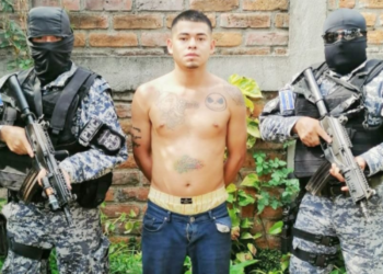PNC logra capturar a cabecilla de terroristas de San Salvador