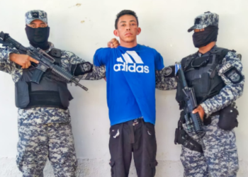 PNC captura a delincuente acusado de portar arma de fuego ilegal con reporte de robo