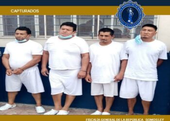 Capturan a sujetos acusados del asesinato de padre de un agente de la PNC