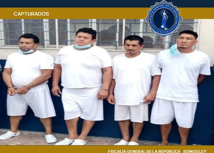 Capturan a sujetos acusados del asesinato de padre de un agente de la PNC