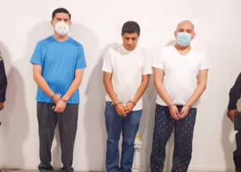 PNC captura a 3 personas involucradas en caso de corrupción de Mauricio Funes