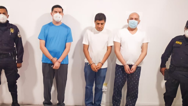 PNC captura a 3 personas involucradas en caso de corrupción de Mauricio Funes