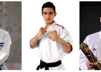 Tres karatecas salvadoreños buscarán clasificar a los Juegos Olímpicos
