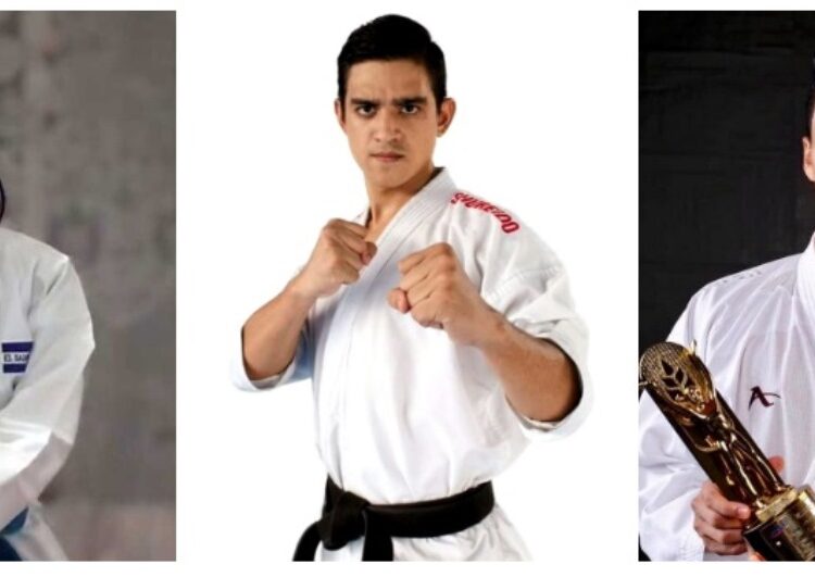 Tres karatecas salvadoreños buscarán clasificar a los Juegos Olímpicos