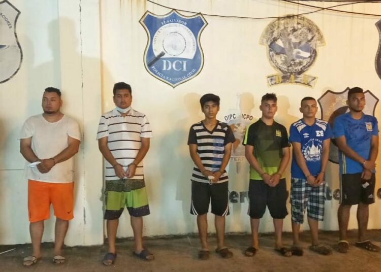 Operativo ‘Frontera’ deja la captura de ocho delincuentes, en la madrugada de martes