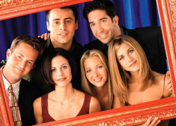 Matthew Perry publicó una foto íntima de la Reunión de Friends en HBO Max y luego la borró