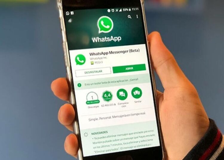 Advierten de una grave laguna de seguridad que afecta a los millones de usuarios de WhatsApp