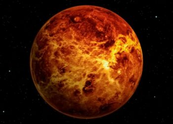 Captan la primera vista completa del anillo de polvo de Venus