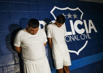 PNC captura a terroristas por el asesinato de motorista del transporte público