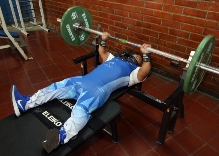 Aceituno listo para viajar a la Copa mundial de Parapowerlifting a realizarse en Bankong, Tailandia