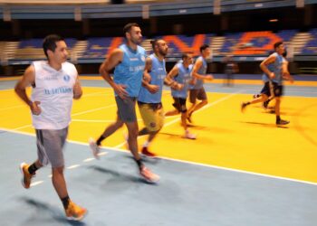 La selección masculina de Baloncesto está enfocada en preclasificatorio