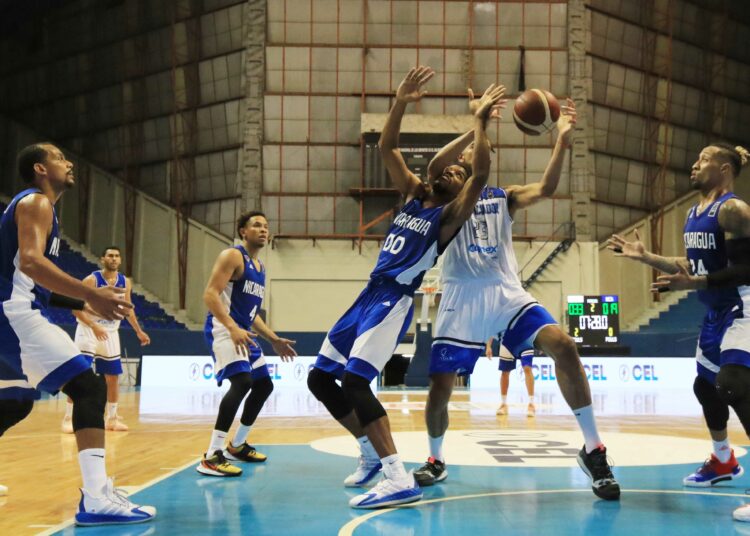 Selección salvadoreña de baloncesto cae ante Nicaragua y complica sus aspiraciones en el preclasificatorio