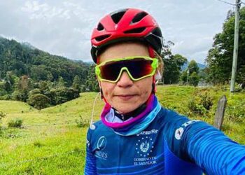 Evely García ya está lista para volver a las competencias