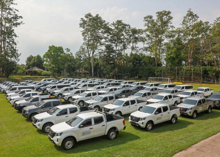 Flota de vehículos ayudará a las inspecciones diarias del Plan Antievasión, anuncia el Ministro de Hacienda