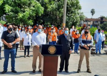 Gobierno lanza Mega Jornada Nacional de Fumigación y Abatización