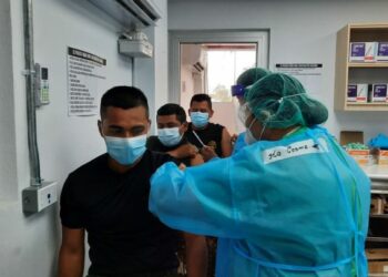 Fuerza Armada confirma que el 93% de soldados ya están vacunados contra el Covid-19