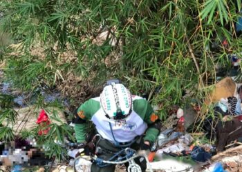 Una persona pierde la vida tras caer en un barranco en Mejicanos