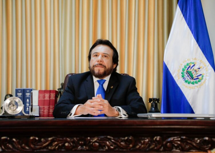 Cumbre Iberoamericana: Vicepresidente explica los esfuerzos de la lucha contra la pandemia en El Salvador