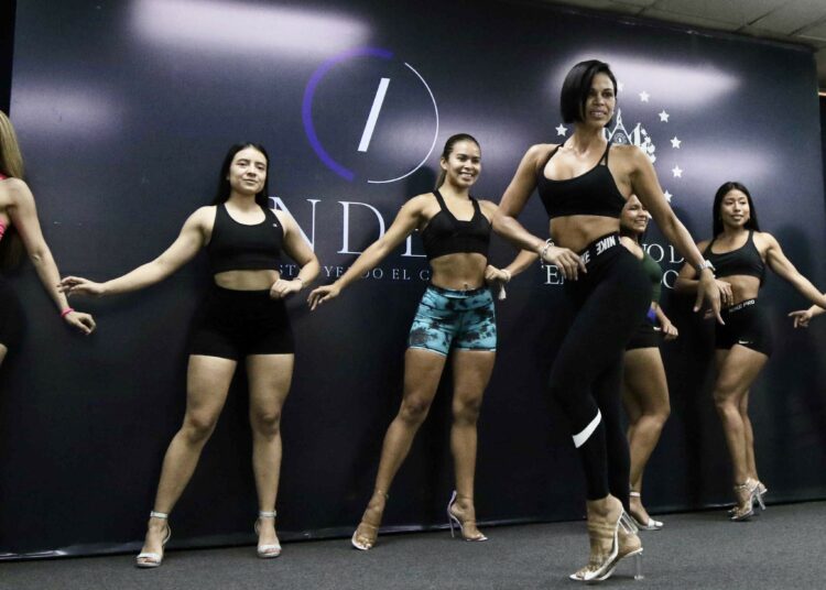 Principiantes y novatos afinan detalles para el Campeonato Nacional de Fisicoculturismo