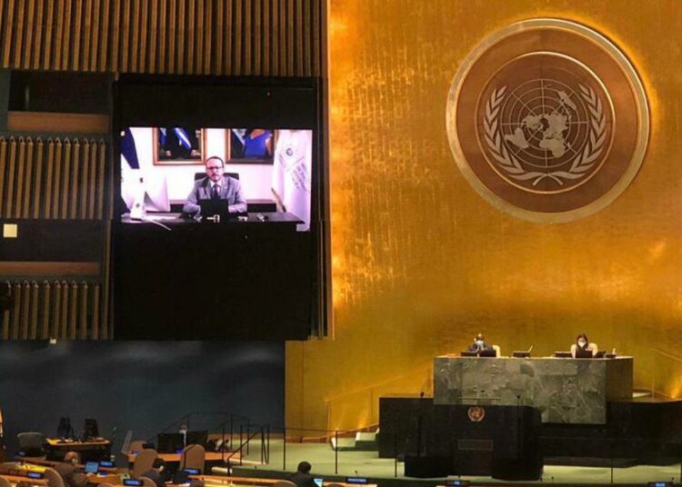 Ministro de Seguridad presenta ante las Naciones Unidas los logros del Plan Control Territorial