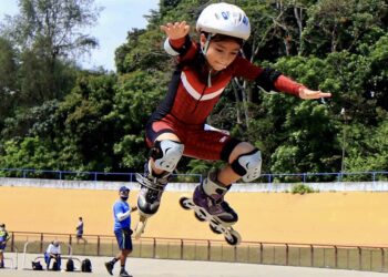 Patinaje evalúa a las futuras promesas