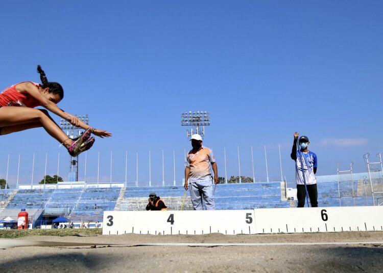 Atletismo realizó III fecha del Festival de pista y salto