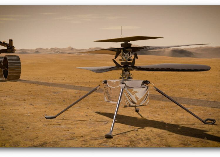 La NASA pospone de nuevo el vuelo de su helicóptero en Marte, pero asegura que todo va bien