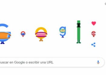 El doodle de Google busca concientizar sobre la importancia del uso de mascarillas